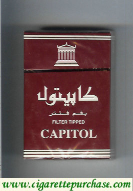 Capitol cigarettes